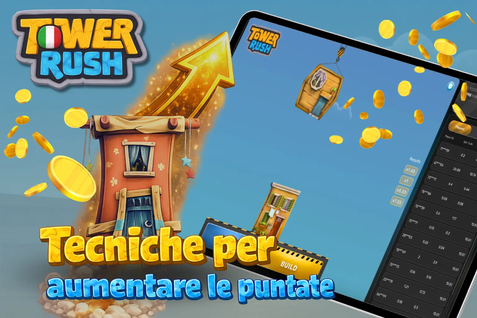 Tower Rush Galaxsys funziona sulla base di un generatore di numeri casuali certificato.