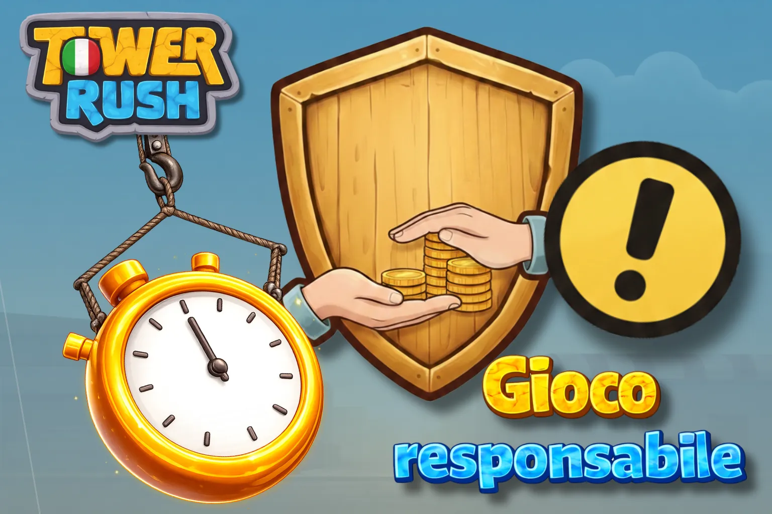 La calma è fondamentale quando si gioca a Tower Rush.